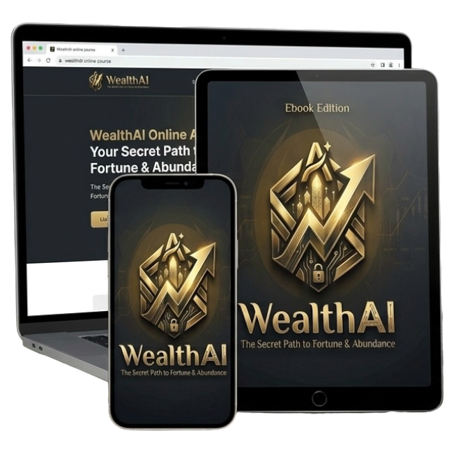 WealthAI Ebook — available on all devices